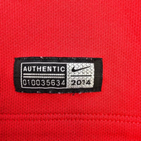 2014/15 Manchester United Home Football Shirt (XL) Nike #7 Di Maria