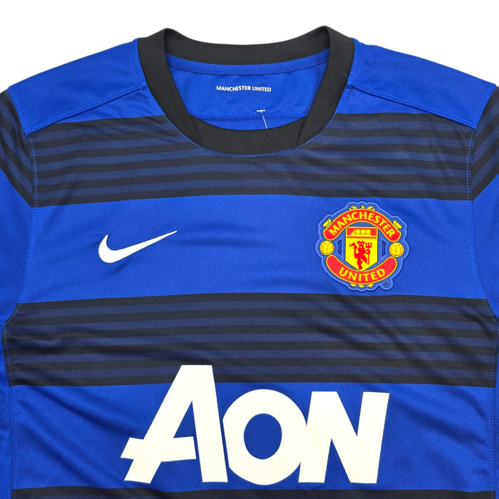 2011/12 Manchester United Away Football Shirt (M) Nike