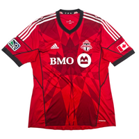 2013/14 Toronto Home Football Shirt (XL) Adidas #18 Defoe
