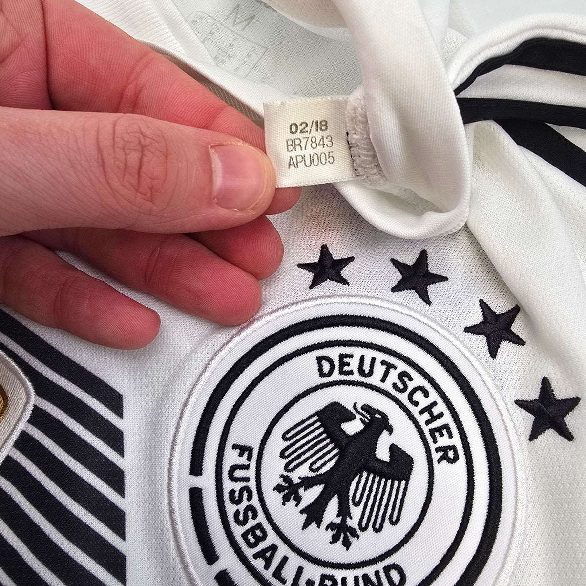 2018/19 Germany Home Football Shirt (M) Adidas #8 Kroos