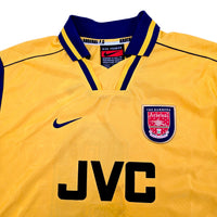 1996/97 Arsenal Away Football Shirt (M) Nike #9 Merson