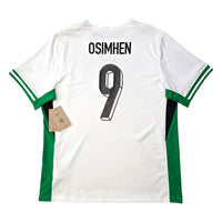 2024/26 Nigeria Home Football Shirt (XL) Nike #9 Osimhen (BNWTs)