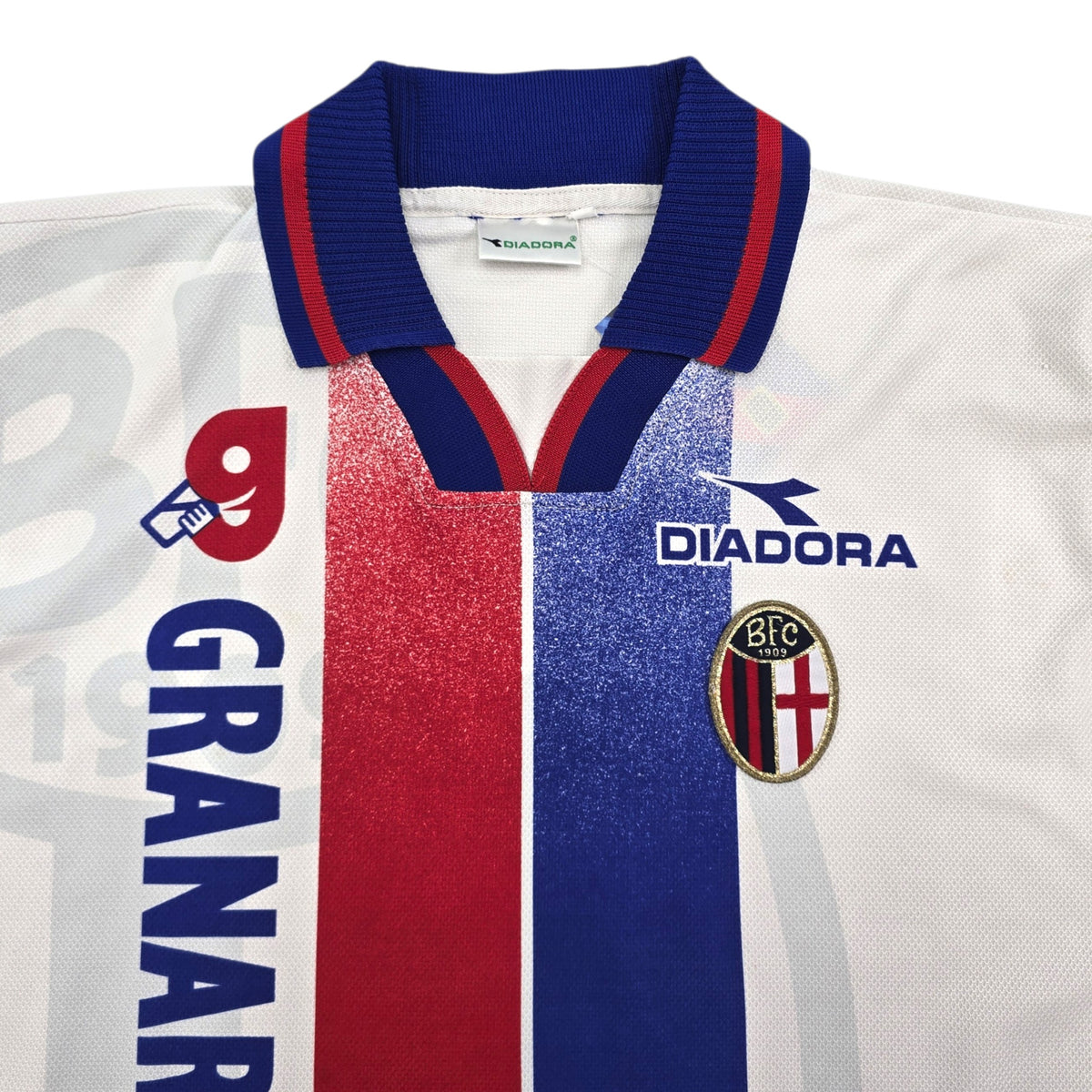 1998/99 Bologna Away Football Shirt (M) Diadora