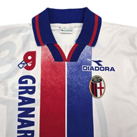 1998/99 Bologna Away Football Shirt (M) Diadora