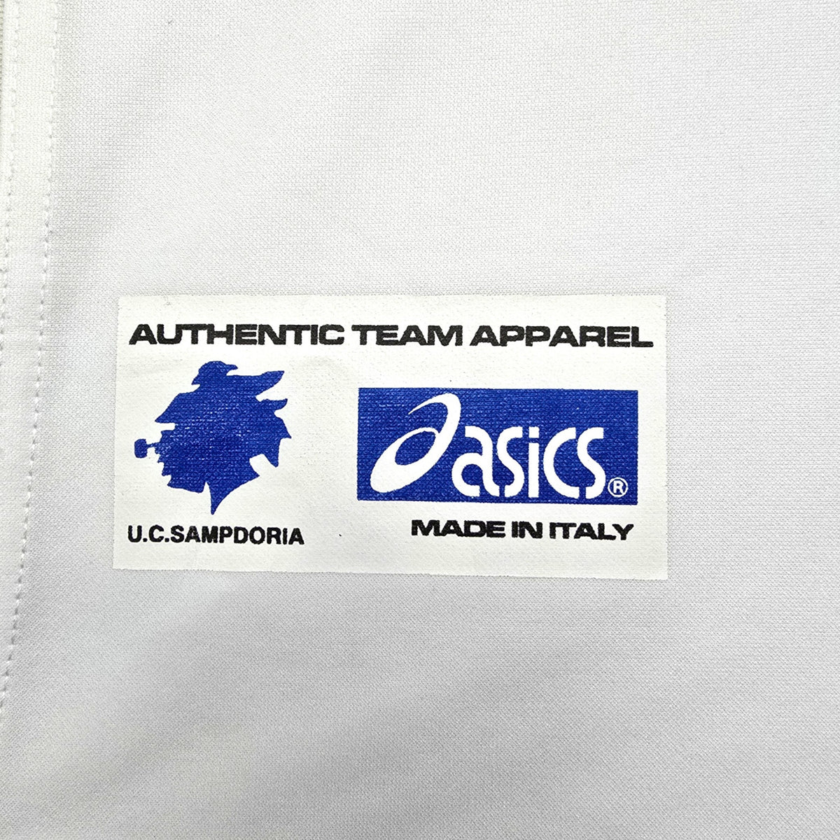 2001/02 Sampdoria Away Football Shirt (S) Asics