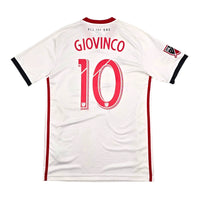 2018/19 Toronto FC Away Football Shirt (S) Adidas #10 Giovinco