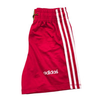 1995/96 Liverpool Football Shorts (Y) Adidas | Home