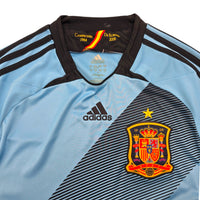 2012/13 Spain Away Football Shirt (M) Adidas