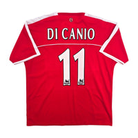 2003/04 Charlton Athletic Home Football Shirt (XL) Joma #11 Di Canio