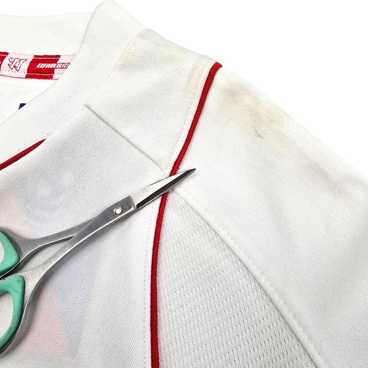 2014/15 Sevilla Home Football Shirt (M) Warrior #9 Bacca