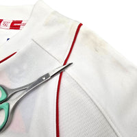 2014/15 Sevilla Home Football Shirt (M) Warrior #9 Bacca