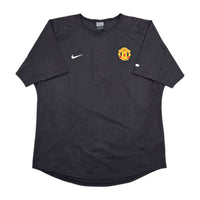 2002/03 Manchester United Training Shirt (L) Nike