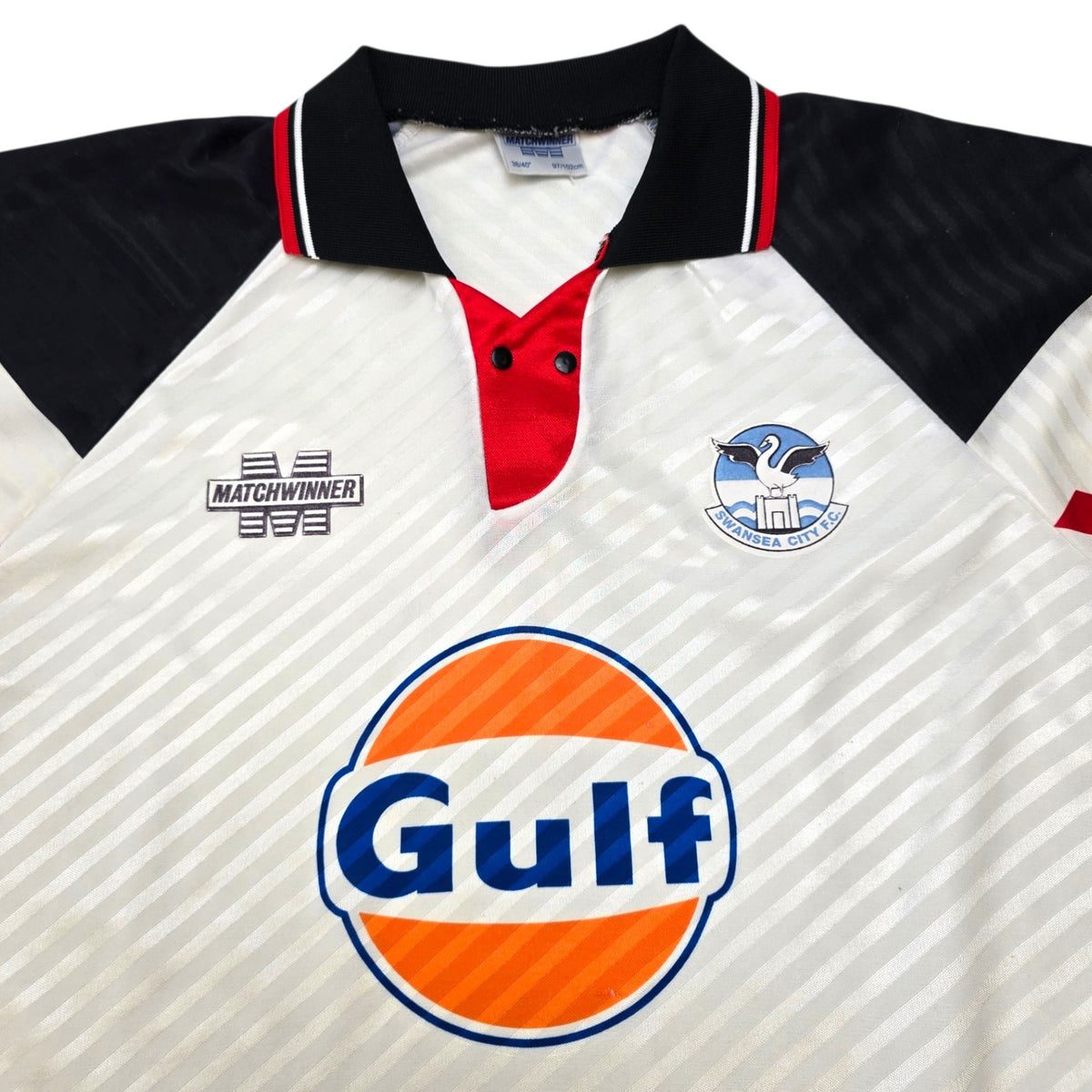 1994/95 Swansea City Home Football Shirt (M) Matchwinner