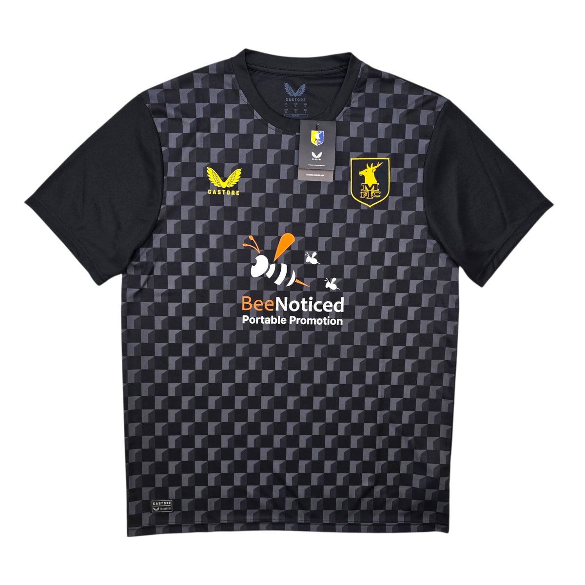 2024/25 Mansfield Town Third Football Shirt (L) Castore (BNWTs)