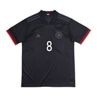 2020/21 Germany Away Football Shirt (L) Adidas #8 Kroos