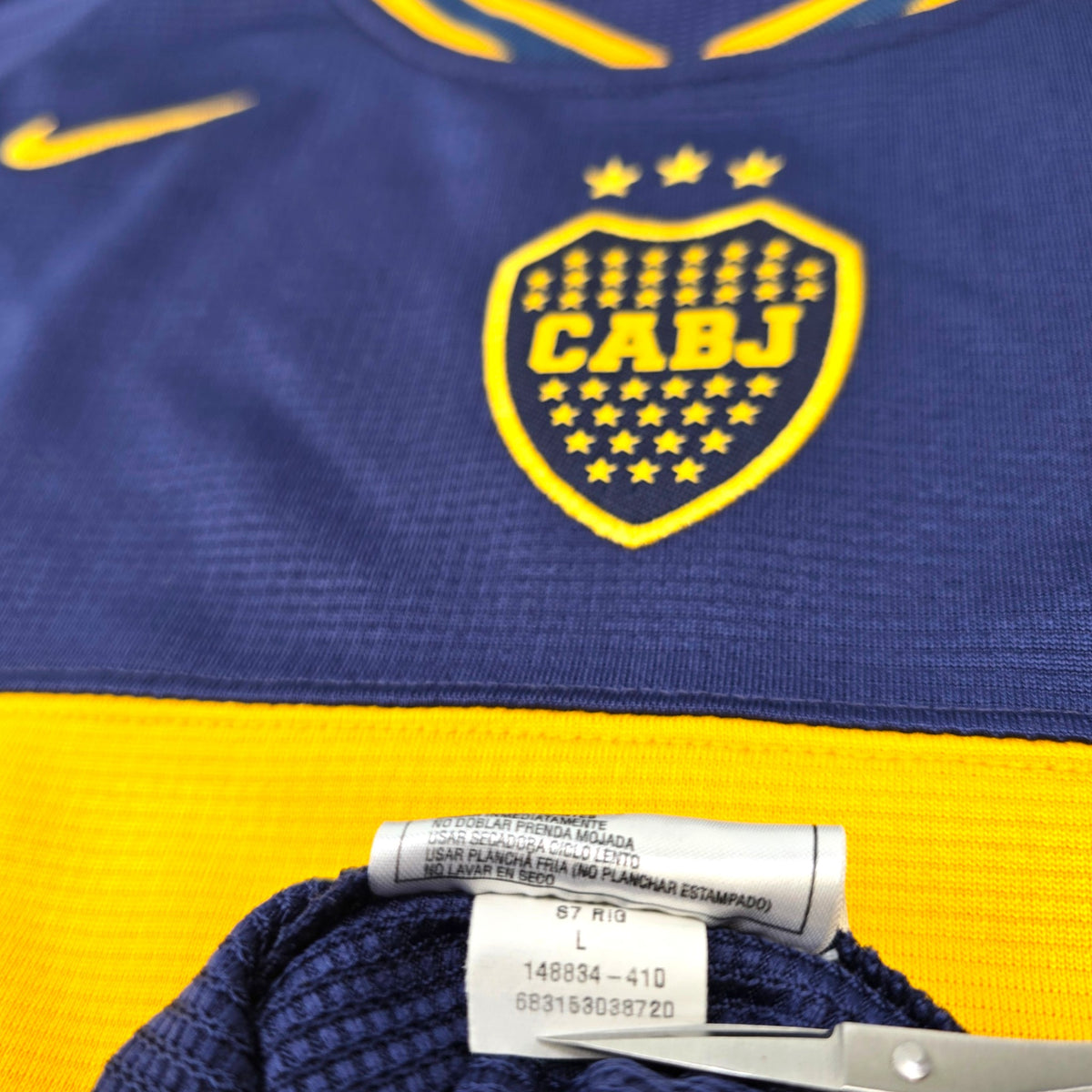 2006/07 Boca Juniors Home Football Shirt (L) Nike