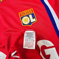 2005/06 Olympique Lyonnais Away Football Shirt (L) Umbro