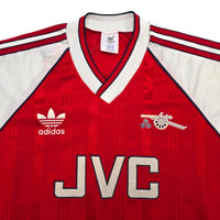 1988/90 Arsenal Home Football Shirt (M) Adidas