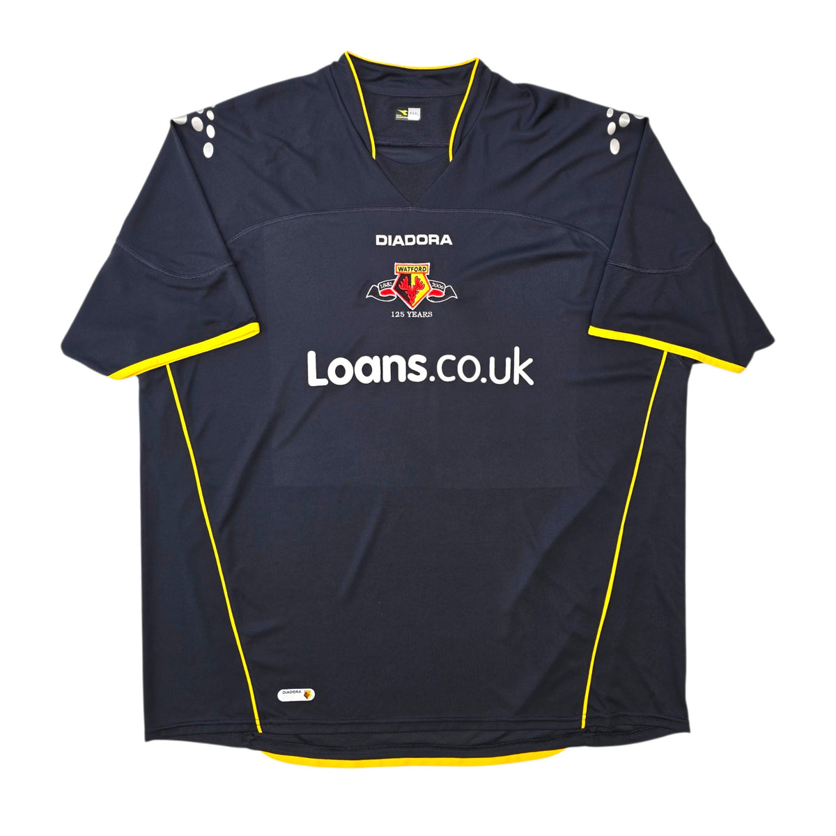 2006/07 Watford Away Football Shirt (3XL) Diadora (125yr Anniversary)