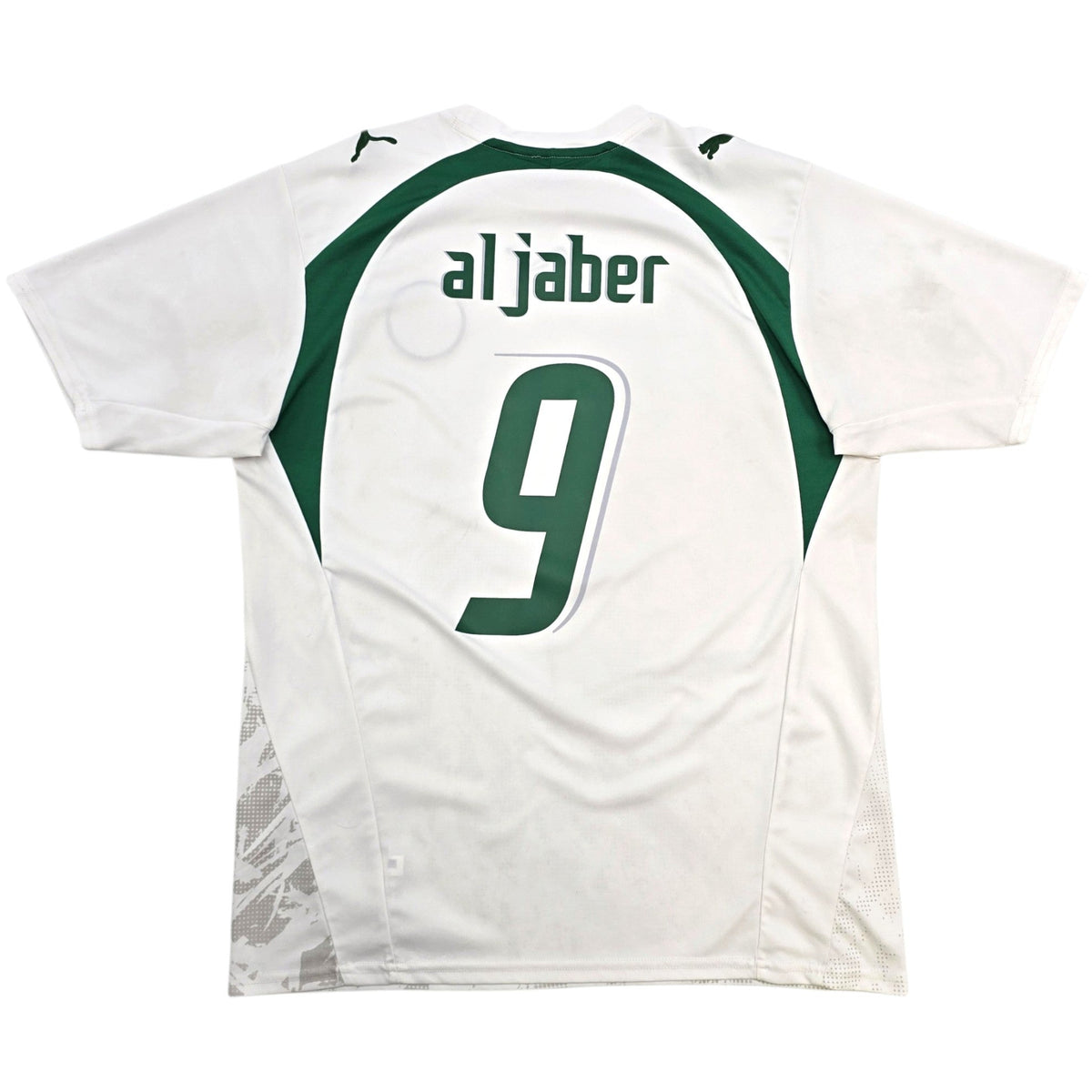 2006/07 Saudi Arabia Home Football Shirt (L) Puma #9 Al Jaber