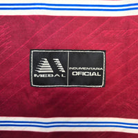 2001/02 Godoy Cruz Away Football Shirt (XL) Mebal