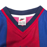 1998/00 Barcelona Home Football Shirt (S) Nike