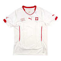 2014/15 Switzerland Away Football Shirt (L) Puma