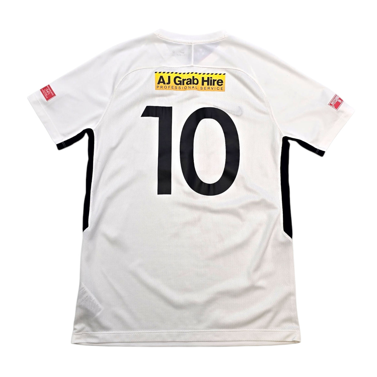 2021/22 Royston Town Home Football Shirt (M) Nike #10 | Matchworn