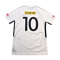 2021/22 Royston Town Home Football Shirt (M) Nike #10 | Matchworn