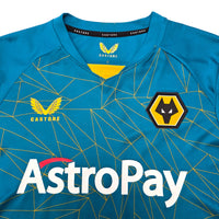 2022/23 Wolverhampton Wanderers Away Football Shirt (S) Castore