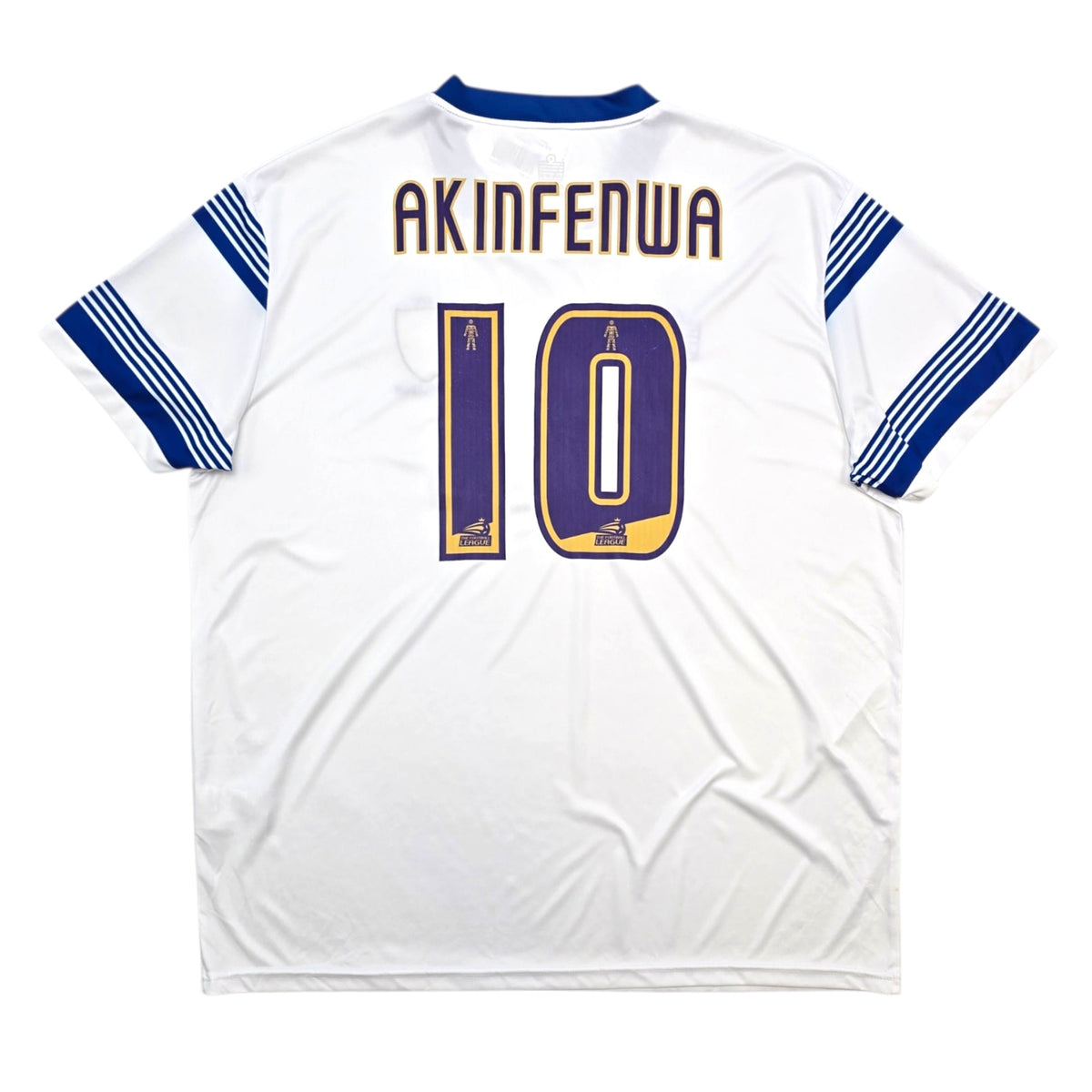 2014/16 Wimbledon Away Football Shirt (2XL) Admiral #10 Akinfenwa