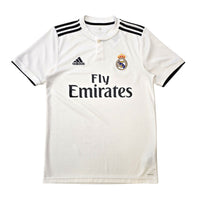2018/19 Real Madrid Home Football Shirt (S) Adidas