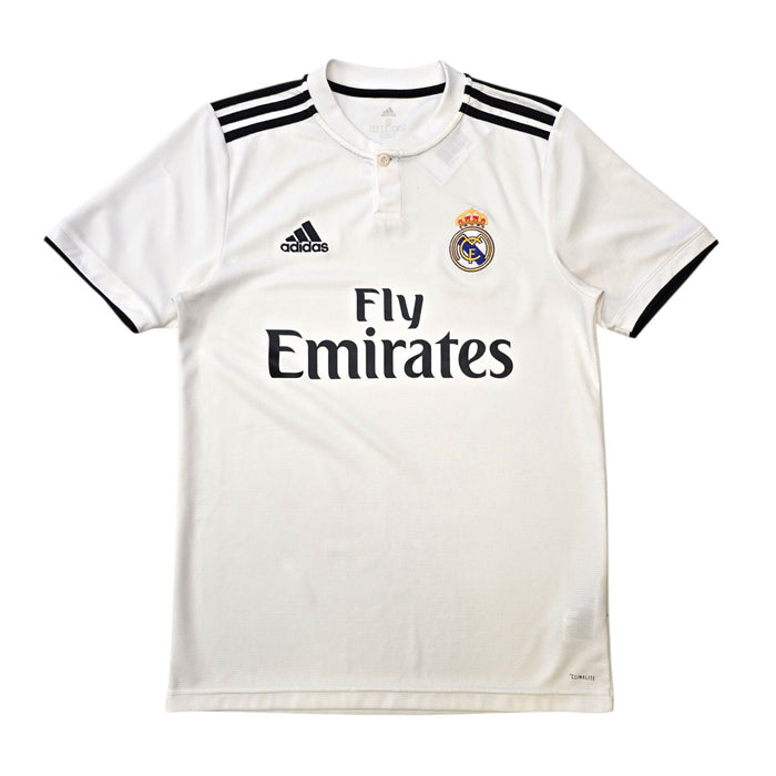 2018/19 Real Madrid Home Football Shirt (S) Adidas
