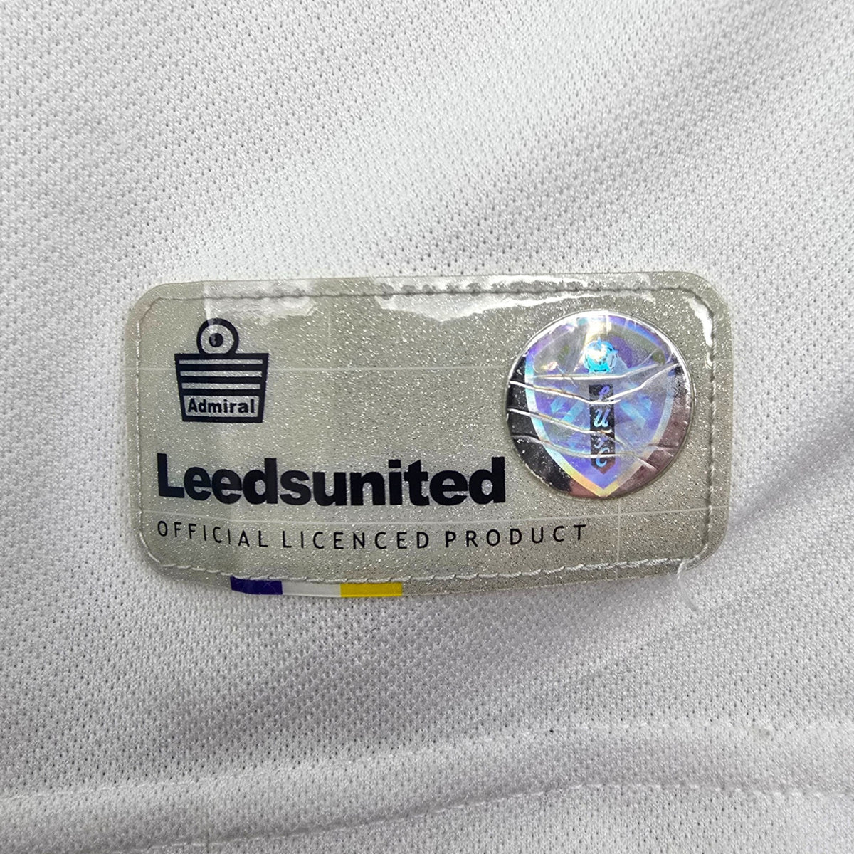 2006/07 Leeds United Home Football Shirt (L) Admiral