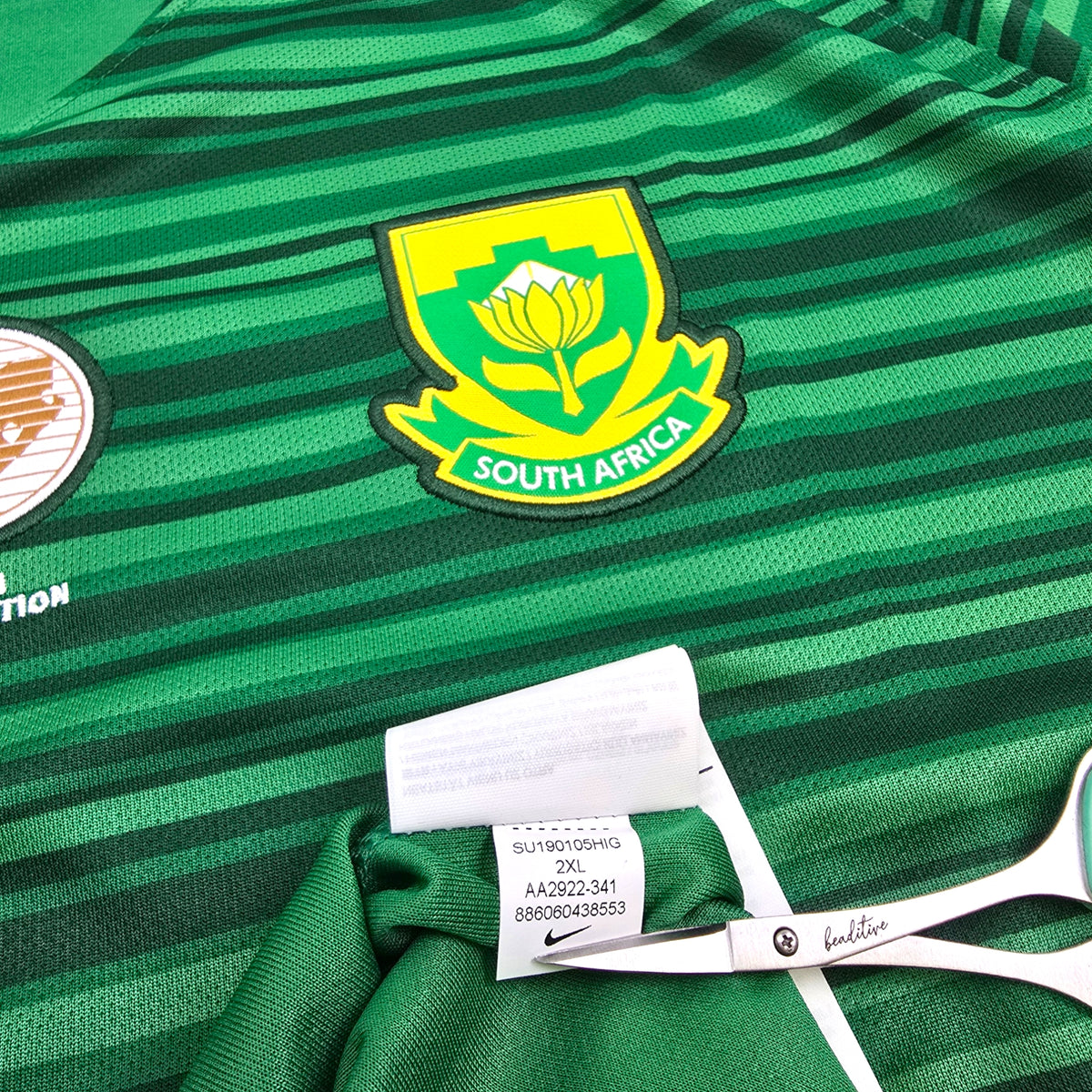 2018/19 South Africa Away Football Shirt (2XL) Nike (BNWTs)