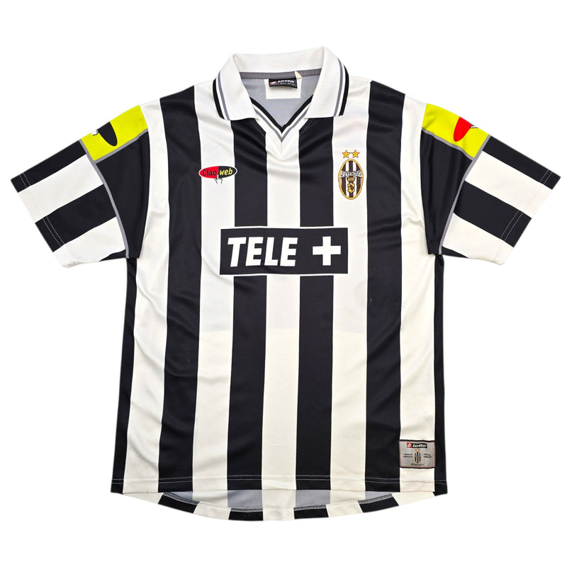 2000/01 Juventus Home Football Shirt (L) Lotto (Ciaoweb)