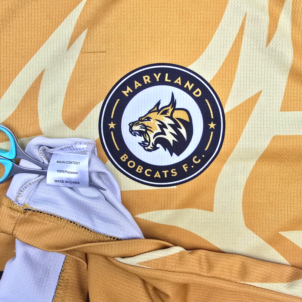 2020/21 Maryland Bobcats Away Football Shirt (XL) Icarus FC