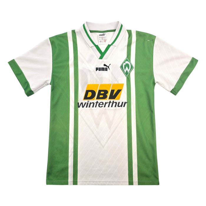 1996/97 Werder Bremen Home Football Shirt (XS) Puma