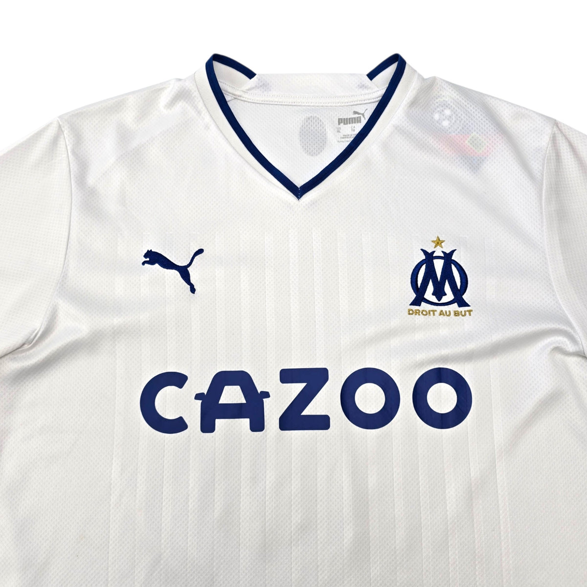 2022/23 Olympique Marseille Home Football Shirt (XL) Puma #70 Alexis