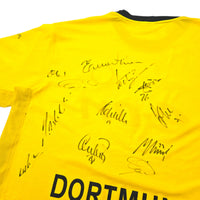 2003/04 Dortmund Home Football Shirt (XL) Goool (Squad Signed)