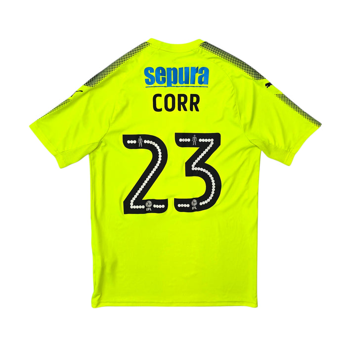 2017/18 Cambridge United Third Football Shirt (L) Puma #23 Corr