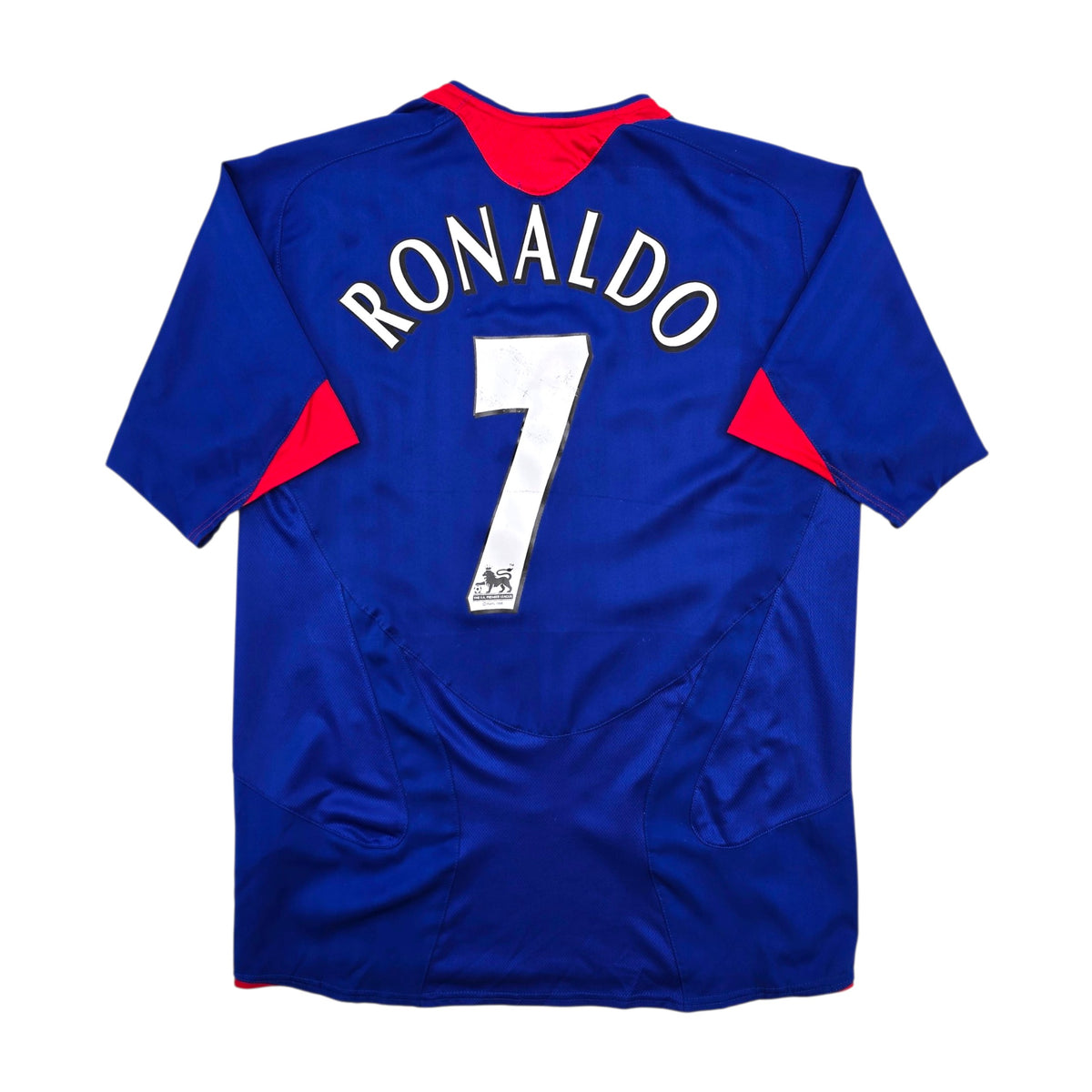 2005/06 Manchester United Away Football Shirt (M) Nike #7 Ronaldo