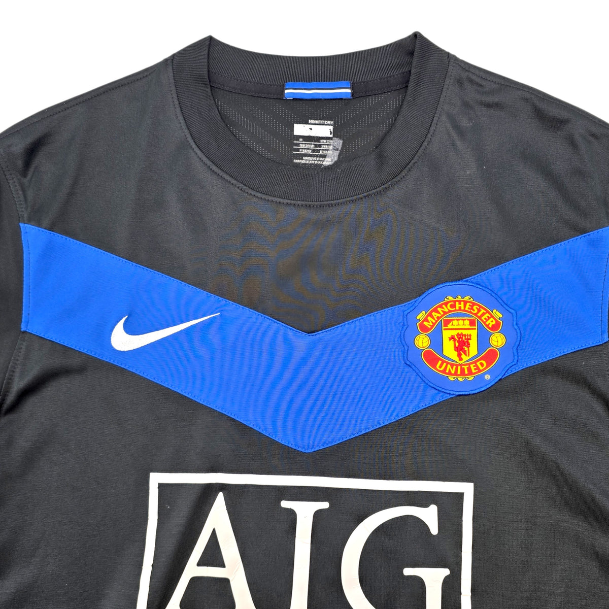 2009/10 Manchester United Away Football Shirt (M) Nike #9 Berbatov
