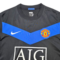 2009/10 Manchester United Away Football Shirt (M) Nike #9 Berbatov