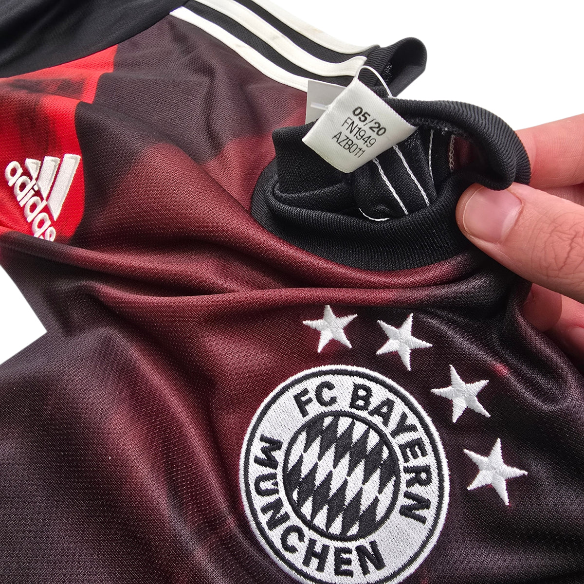 2020/21 Bayern Munich Third Football Shirt (S) Adidas #25 Muller