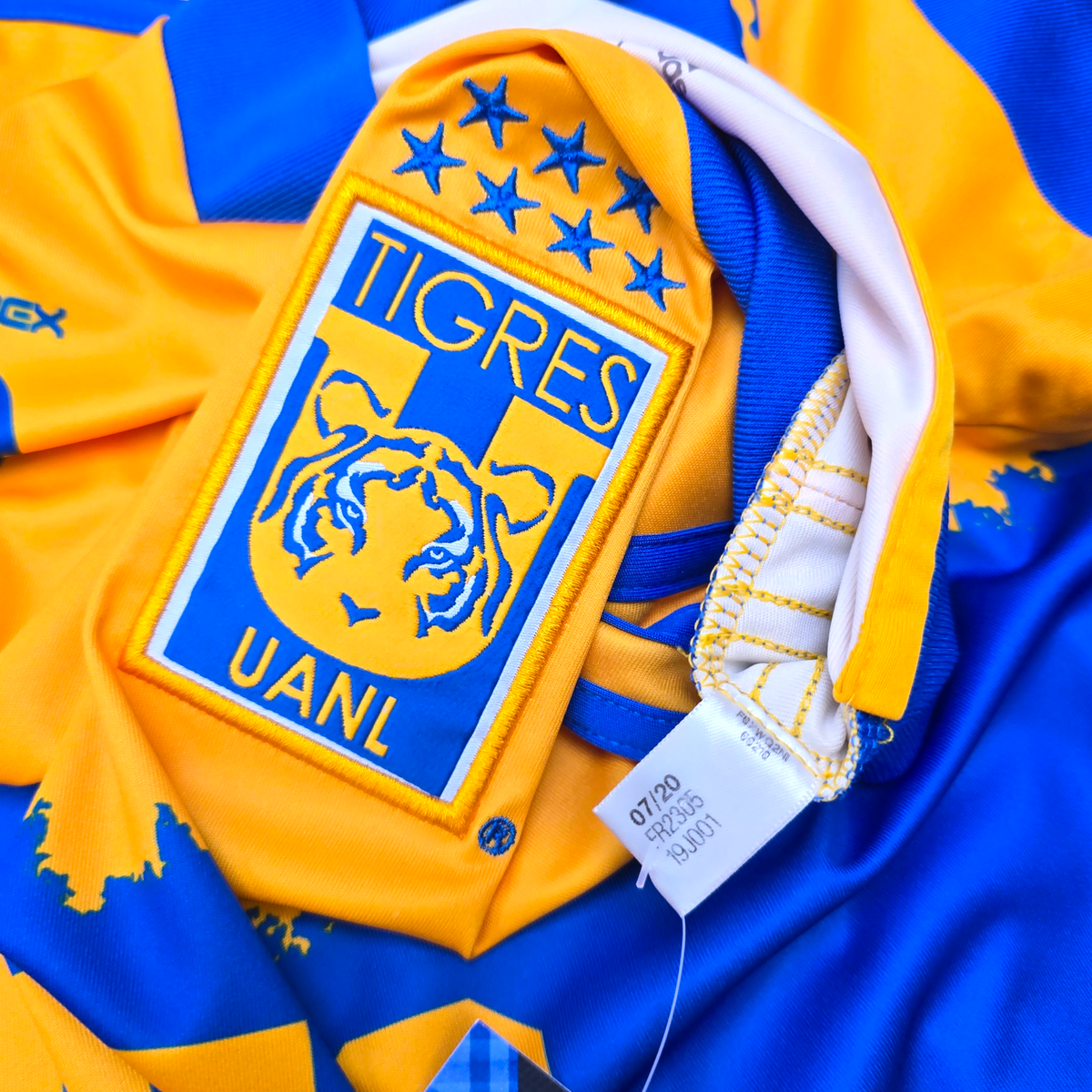 2020/21 Tigres Home Football Shirt (XL) Adidas