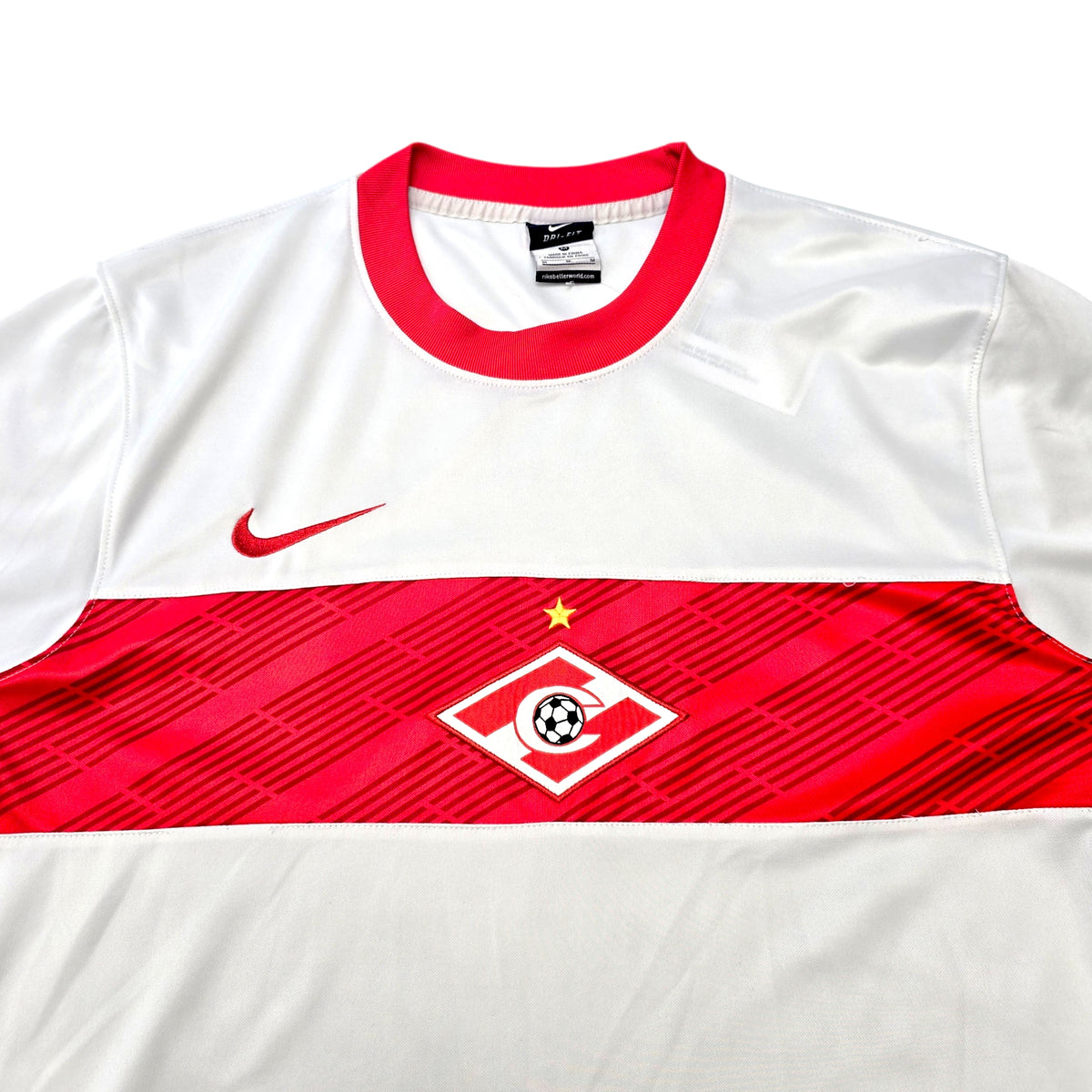 2013/14 Spartak Moscow Away Football Shirt (M) Nike