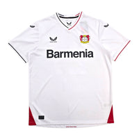 2022/23 Bayer Leverkusen Third Football Shirt (XL) Castore #27 Wirtz