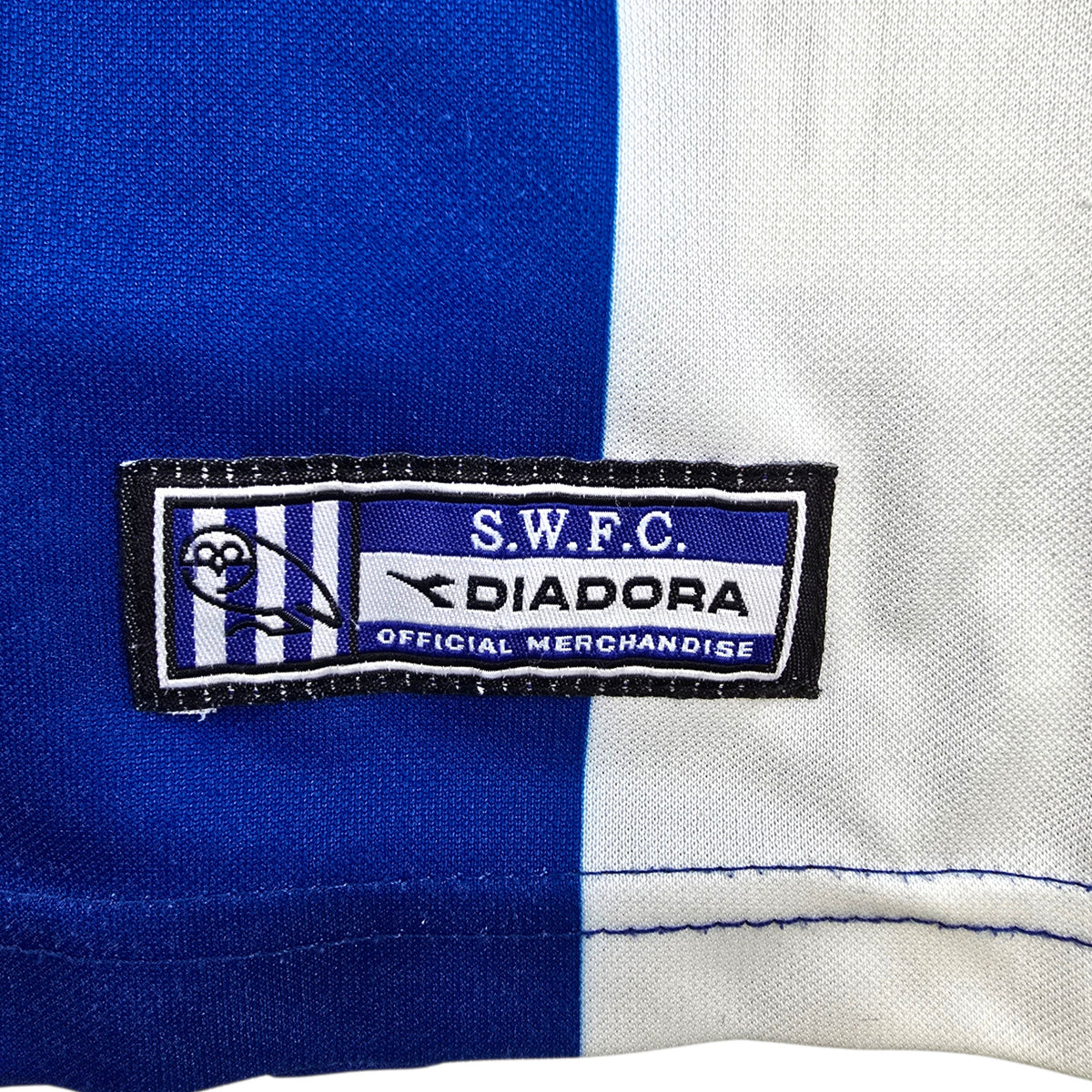 2003/05 Sheffield Wednesday Home Football Shirt (XL) Diadora