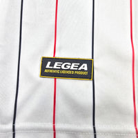 2016/17 Virtus Lanciano Away Football Shirt (L) Legea